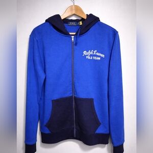 Polo Ralph Lauren Men's Polo Team full-zip fleece hoodie